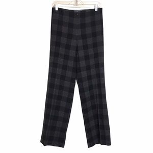 Elliott Lauren NWT plaid wide leg trouser dress pants